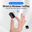 M39 2 in 1 AI Box Wireless Car Adapter for CarPlay  /  Android Auto Upgrade Wired to Wireless Compatible with Built-in CarPlay  /  Android Auto Vehicles - 2