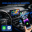 M39 2 in 1 AI Box Wireless Car Adapter for CarPlay  /  Android Auto Upgrade Wired to Wireless Compatible with Built-in CarPlay  /  Android Auto Vehicles - 6
