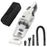12000Pa Powerful Suction Wireless Brushless Vacuum Cleaner for Car and Home Cleaning Machine - 1