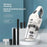 12000Pa Powerful Suction Wireless Brushless Vacuum Cleaner for Car and Home Cleaning Machine - 2