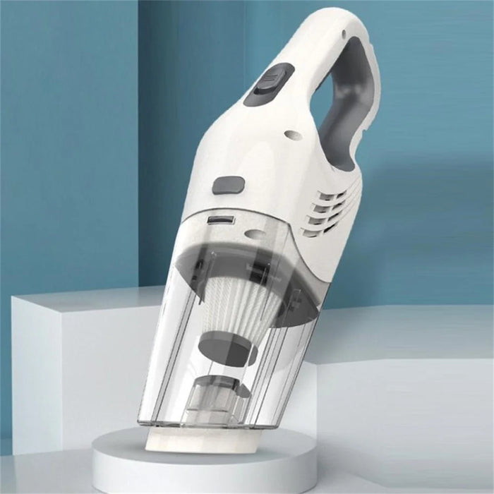12000Pa Powerful Suction Wireless Brushless Vacuum Cleaner for Car and Home Cleaning Machine - 4