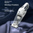 12000Pa Powerful Suction Wireless Brushless Vacuum Cleaner for Car and Home Cleaning Machine - 5
