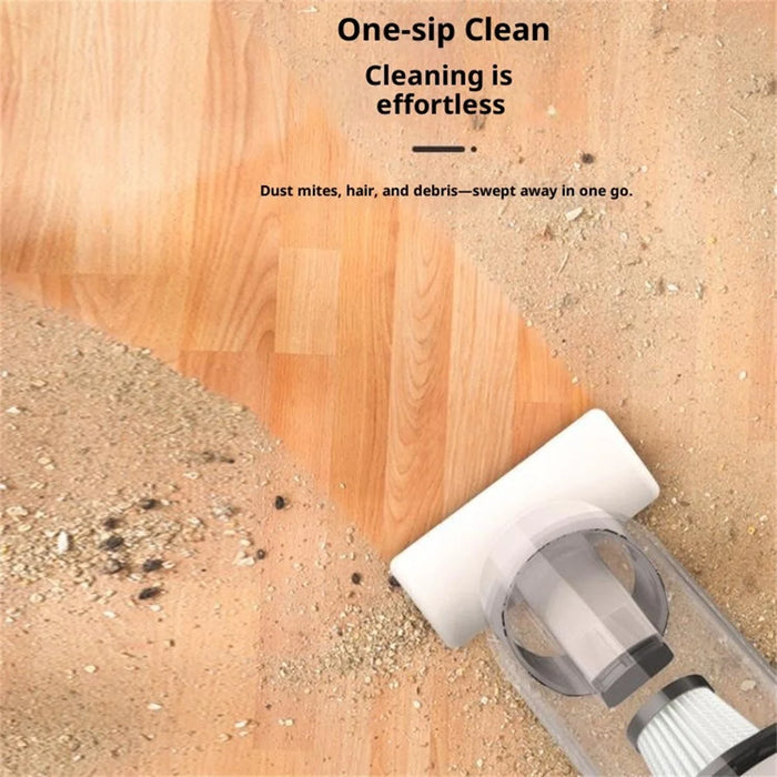 12000Pa Powerful Suction Wireless Brushless Vacuum Cleaner for Car and Home Cleaning Machine - 7