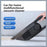 Portable 12000Pa Vacuum Cleaner for Car Home Strong Suction Cordless Handheld Cleaning Machine - 2