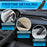 Portable 12000Pa Vacuum Cleaner for Car Home Strong Suction Cordless Handheld Cleaning Machine - 4