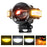M15 1Pc Motorcycle Auxiliary Lamp IP68 Waterproof High Brightness Aluminum Alloy DRL LED Spotlight - 1