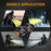 M15 2Pcs Motorcycle Auxiliary Lamp IP68 Waterproof High Brightness Aluminum Alloy DRL LED Spotlight - 7