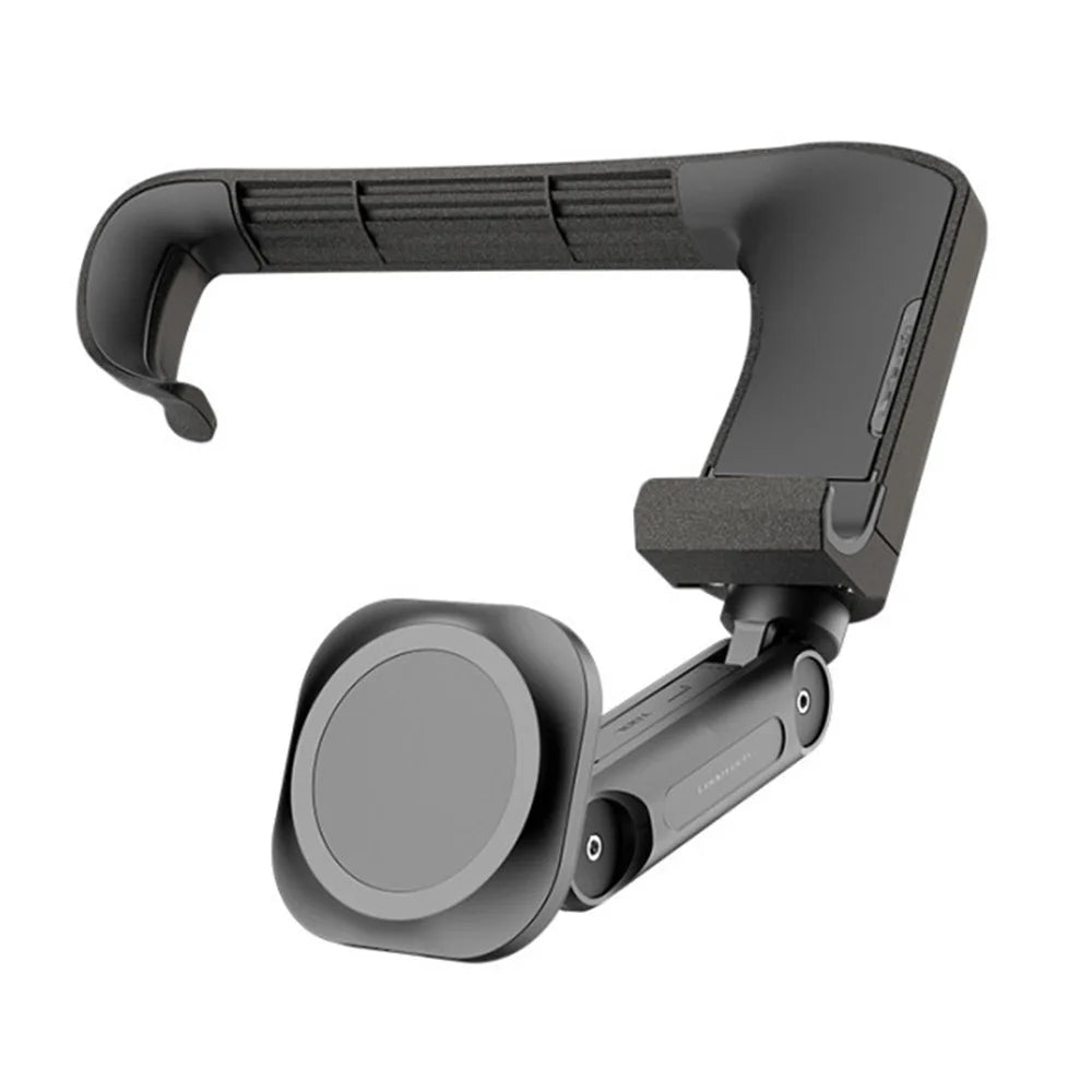 LD-TS1-M4 For Tesla Model 3  /  Y Central Control Screen Magnetic Cell Phone Holder Car 15W Wireless Charger Adjustable Phone Mount - 1