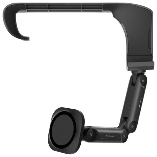 LD-TS2-M4 For Tesla Model 3  /  Y Central Control Screen Dual Arm Magnetic Car Phone Holder 15W Wireless Charger Cellphone Support - 1