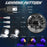 5.75 Inch H4 LED Headlight for Motorcycle Car High Low Beam Lamp DRL Dynamic Turn Signal Light - 3