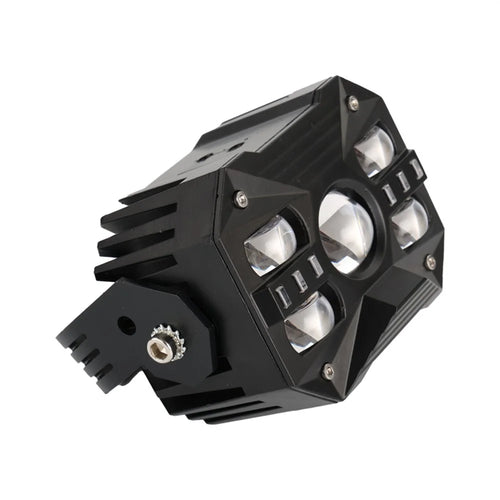 70W High Power LED Spotlight IP67 Waterproof Die Cast Aluminum Motorcycle Headlight - 1