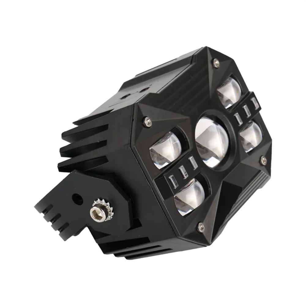70W High Power LED Spotlight IP67 Waterproof Die Cast Aluminum Motorcycle Headlight - 1