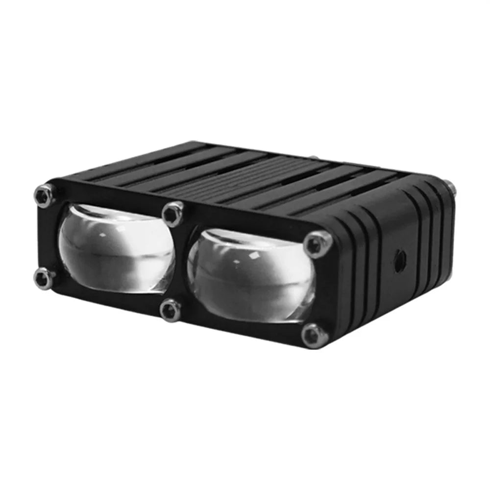 V72 2-LED Motorcycle Fog Light High Power Waterproof LED Headlight for Off-Road Truck SUV - 1