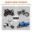 V72 2-LED Motorcycle Fog Light High Power Waterproof LED Headlight for Off-Road Truck SUV - 5