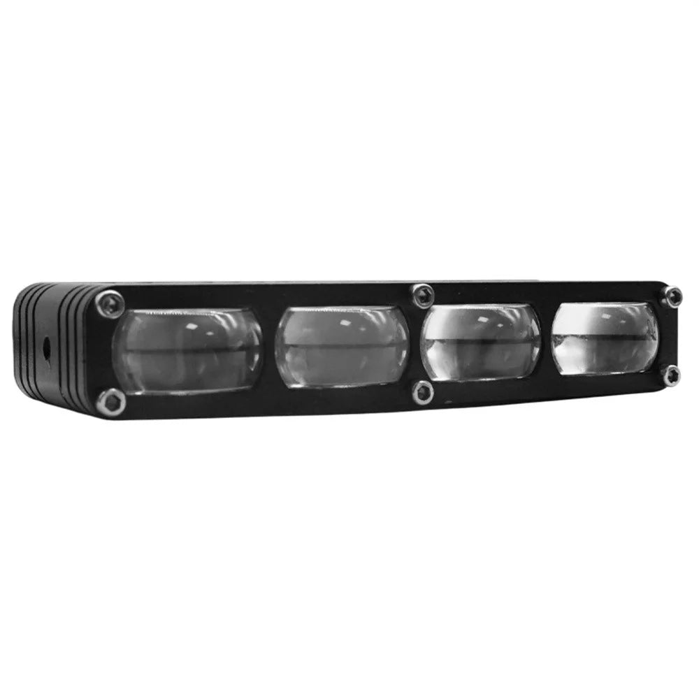 V81 4-LED Motorcycle Fog Light High Power Waterproof LED Headlight for Off-Road Truck SUV - 2