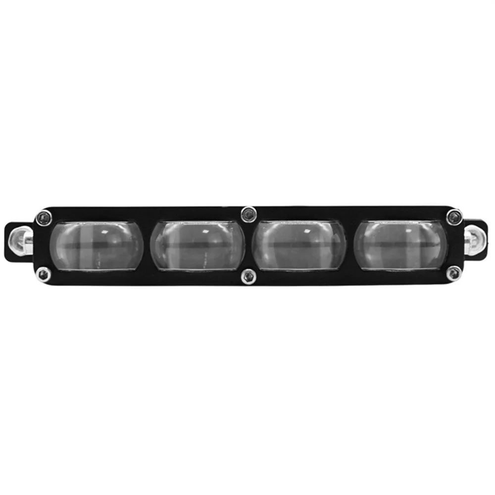 V81 4-LED Motorcycle Fog Light High Power Waterproof LED Headlight for Off-Road Truck SUV - 3
