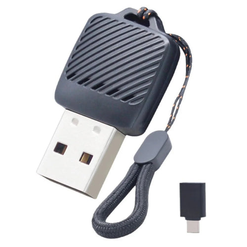 2 in 1 Wireless CarPlay Android Auto Adapter Wired to Wireless Smart USB Dongle for iPhone and Android - 1
