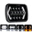 7 Inch LED Headlight with Arrow Turn Signals High Low Beam Offroad Driving Light Daytime Running Lamp - 1