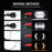 7 Inch LED Headlight with Arrow Turn Signals High Low Beam Offroad Driving Light Daytime Running Lamp - 6