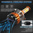 C01 White Yellow Dual Color 3-Sided LED Spotlight Waterproof High Brightness Motorcycle Headlight - 2