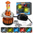C01 Yellow White Blue Red Multi Color LED Spotlight IP67 Waterproof Aluminum Alloy Motorcycle Headlight - 1