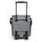Wheeled Cooler Box 35L Large Capacity Oxford Fabric Insulated Rolling Trolley for Car Travel Outdoor - Dark Grey - 2