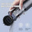 Portable Car Vacuum Cleaner 16000Pa High Suction Handheld Cordless Vacuum Blower for Auto / Home Cleaning - Grey - 4