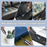 Portable Car Vacuum Cleaner 16000Pa High Suction Handheld Cordless Vacuum Blower for Auto / Home Cleaning - Grey - 6
