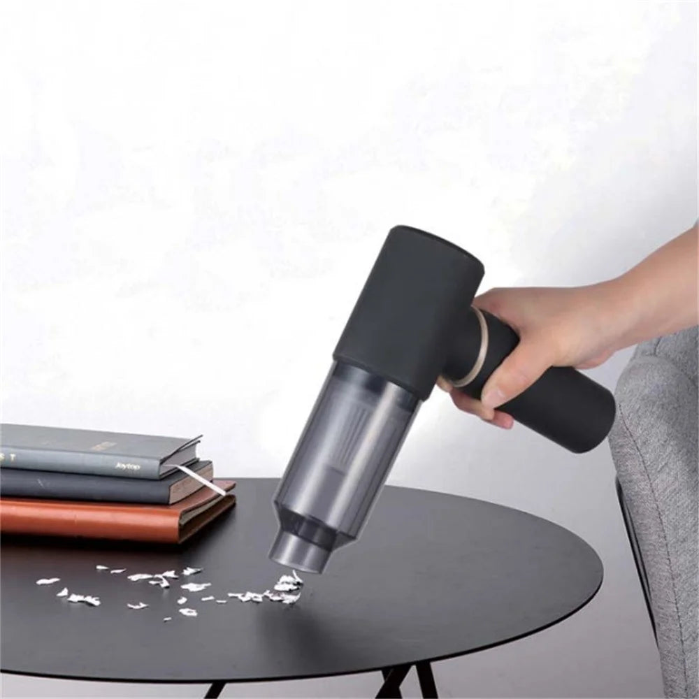 Portable Car Vacuum Cleaner Suction Blowing 2 in 1 High Power 22000Pa Wireless Cleaner for Auto / Home - 2