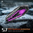 S7 PRO Motorcycle Helmet IP67 Waterproof Bluetooth-Compatible Headset Intercom with 2 in 1 Mic - 2