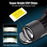 H4 Dual Beam Car LED Headlight High Power Focused Light for Motorcycles and Automotive - 6