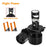 N1 For H4 High Power LED Headlight Bulb Dual Copper Tube Mini Lens 65W 6500LM 6000K CSP Chip - 2