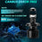 N1 For H4 High Power LED Headlight Bulb Dual Copper Tube Mini Lens 65W 6500LM 6000K CSP Chip - 6