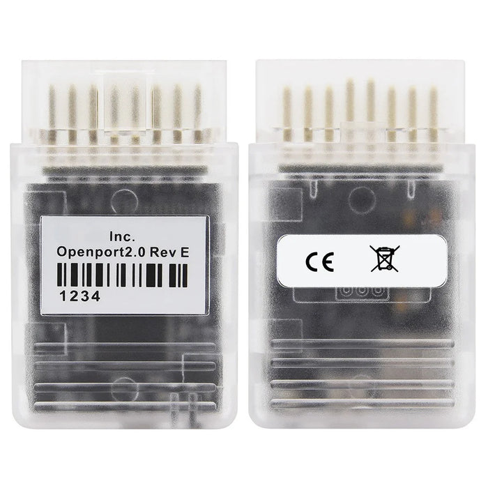 OpenPort 2.0 ECU Flash OBD / OBD2 Tuning Car Diagnostic Tool J2534 Scanner with Recording Disc - 2