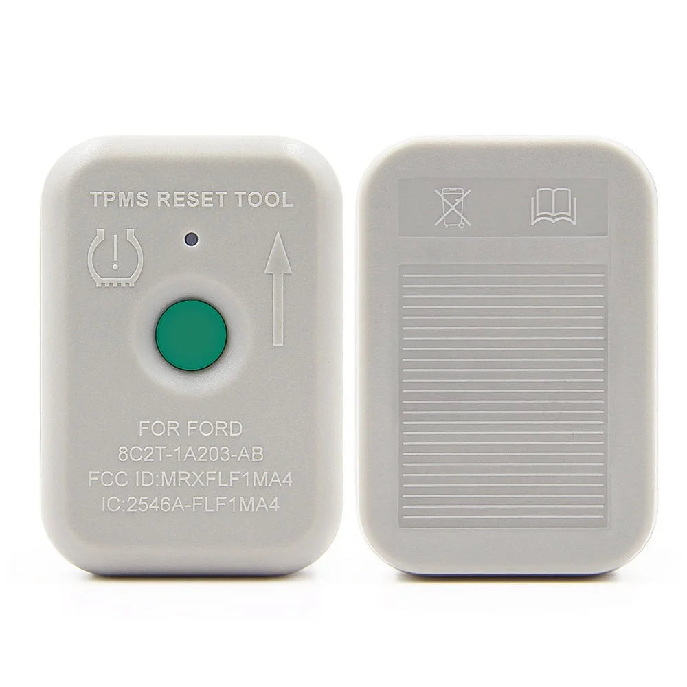 Portable TPMS Reset Tool Car TPMS Sensor for F-150 / Mustang / Edge / Escape / Explorer Tire Pressure Monitor Gauge, TPMS-19 / 8C2Z-1A203-A - 2