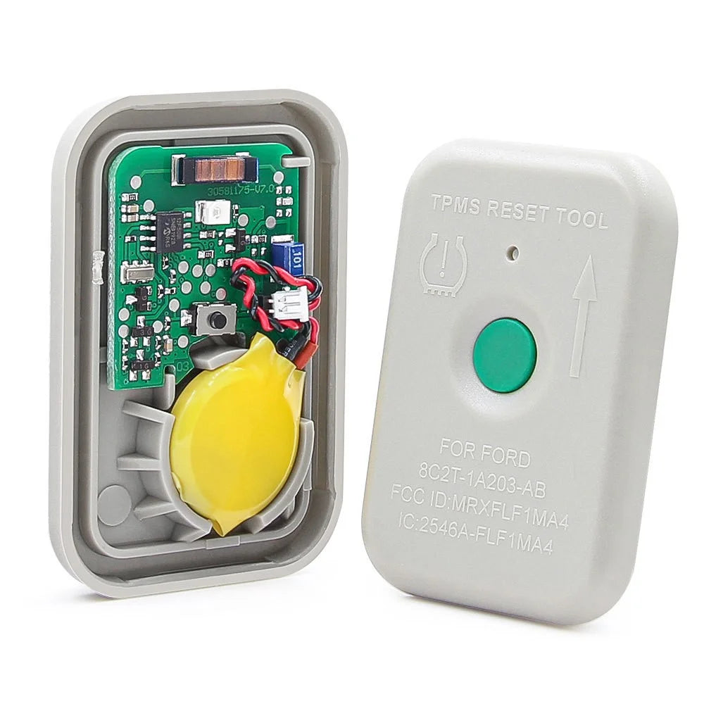 Portable TPMS Reset Tool Car TPMS Sensor for F-150 / Mustang / Edge / Escape / Explorer Tire Pressure Monitor Gauge, TPMS-19 / 8C2Z-1A203-A - 3