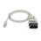 K + DCAN K-CAN FTDI Chip for E60 / E61 / E83 / E81 / E87 OBD2 Auto Car Diagnostic Tool OBD 2 Scanner USB Interface Cable - White - 3