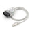 K + DCAN K-CAN FTDI Chip for E60 / E61 / E83 / E81 / E87 OBD2 Auto Car Diagnostic Tool OBD 2 Scanner USB Interface Cable - White - 5