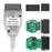 K + DCAN K-CAN FTDI Chip for E60 / E61 / E83 / E81 / E87 OBD2 Auto Car Diagnostic Tool OBD 2 Scanner USB Interface Cable - White - 6