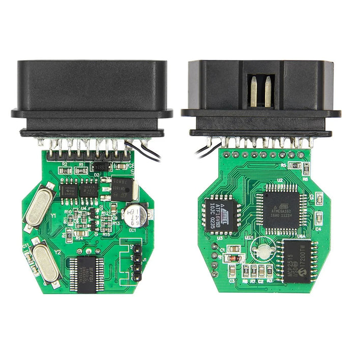 K + DCAN K-CAN FTDI Chip for E60 / E61 / E83 / E81 / E87 OBD2 Auto Car Diagnostic Tool OBD 2 Scanner USB Interface Cable - White - 7