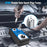JFIND JF109 13mm Double Hole Spark Plug Tester 110V / 220V to 12V Car Motorcycle Detector Ignition Plug Analyzer - EU Plug - 6