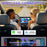CP025 2 in 1 Wireless CarPlay Android Auto Adapter Wi-Fi 6 5GHz Car Connectivity Module Wired to Wireless Plug Play Car Link Box - Black - 3