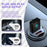 CP025 2 in 1 Wireless CarPlay Android Auto Adapter Wi-Fi 6 5GHz Car Connectivity Module Wired to Wireless Plug Play Car Link Box - Black - 5