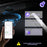 CP025 2 in 1 Wireless CarPlay Android Auto Adapter Wi-Fi 6 5GHz Car Connectivity Module Wired to Wireless Plug Play Car Link Box - Black - 6