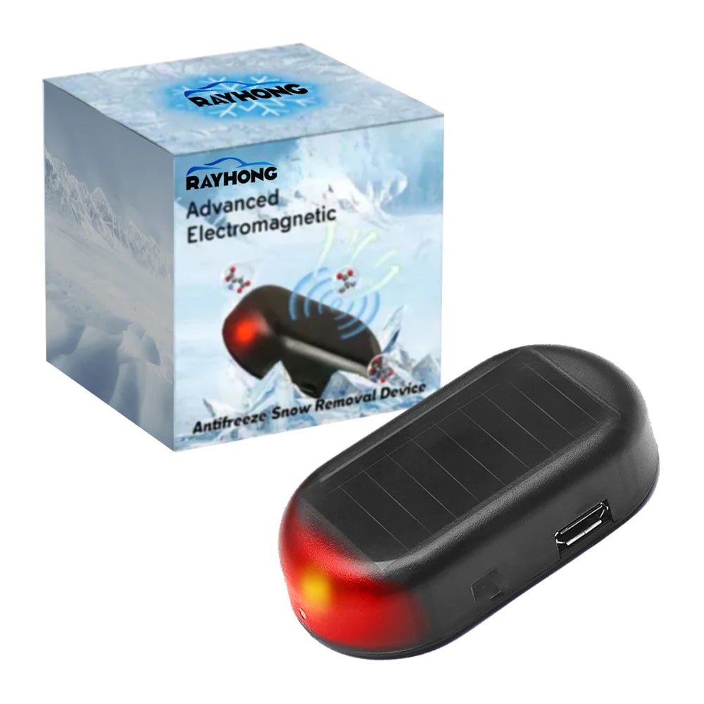 RAYHONG Car Windshield Snow Removal Instrument Electromagnetic Molecular Interference Anti-freeze Device - 1