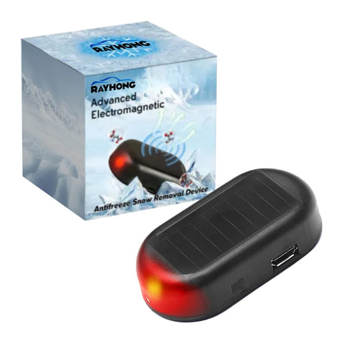RAYHONG Car Windshield Snow Removal Instrument Electromagnetic Molecular Interference Anti-freeze Device - 1