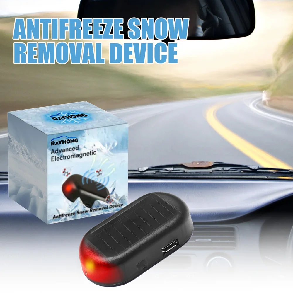 RAYHONG Car Windshield Snow Removal Instrument Electromagnetic Molecular Interference Anti-freeze Device - 2