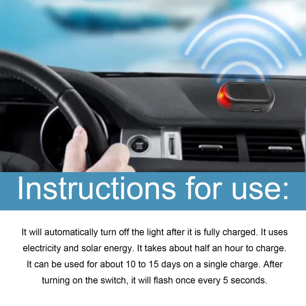 RAYHONG Car Windshield Snow Removal Instrument Electromagnetic Molecular Interference Anti-freeze Device - 4