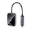 ACEFAST QC1 USB-A CarPlay Wireless Adapter for Apple CarPlay  /  Android Auto Wire to Wireless Converter - Metal Gray - 3