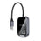 ACEFAST QC1 USB-A CarPlay Wireless Adapter for Apple CarPlay  /  Android Auto Wire to Wireless Converter - Metal Gray - 4